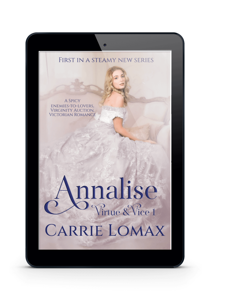 Annalise: A Spicy Enemies-to-Lovers Virginity Auction Romance eBook (Virtue & Vice 1) product image (1)