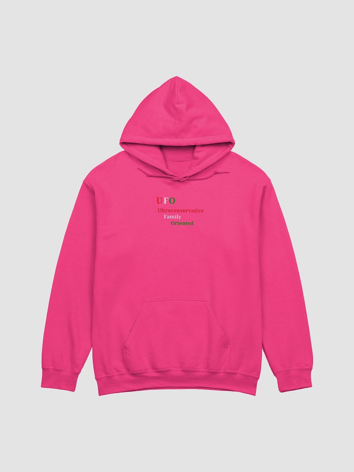 UFO Ultraconservative Family Oriented Hoodie product image (1)