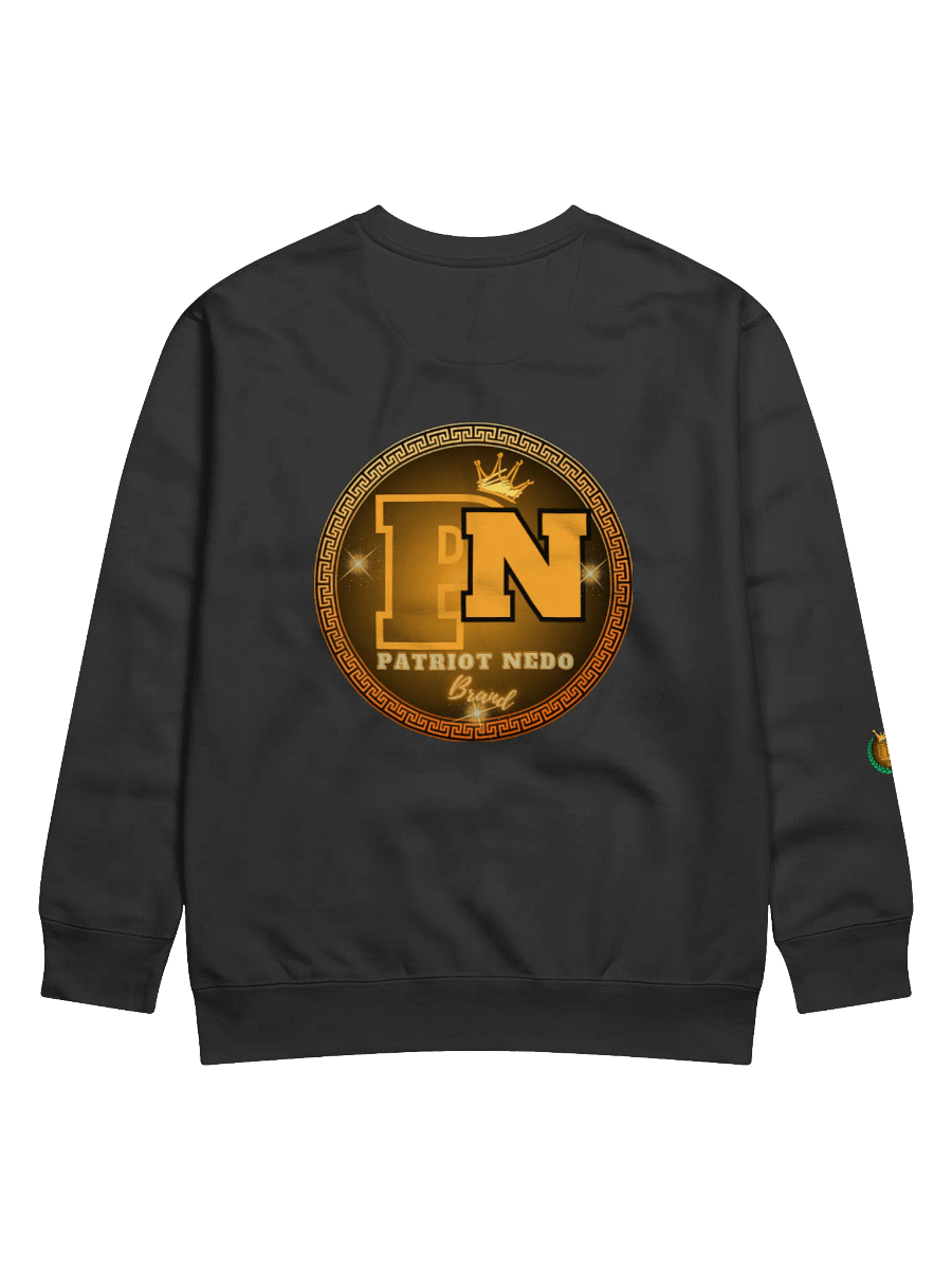 Royal Monogram Crown Sweatshirt product image (9)