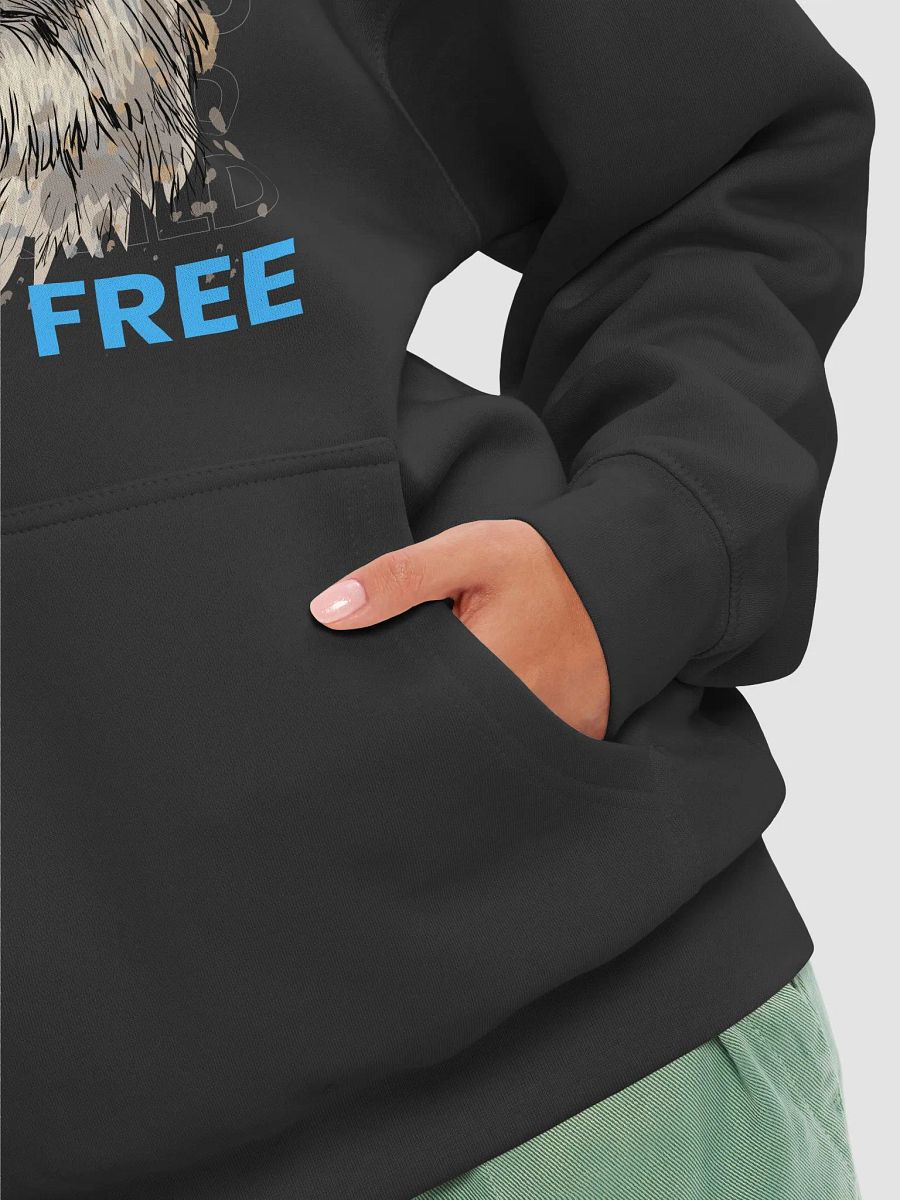 Wild & Free Wolf Hoodie product image (36)