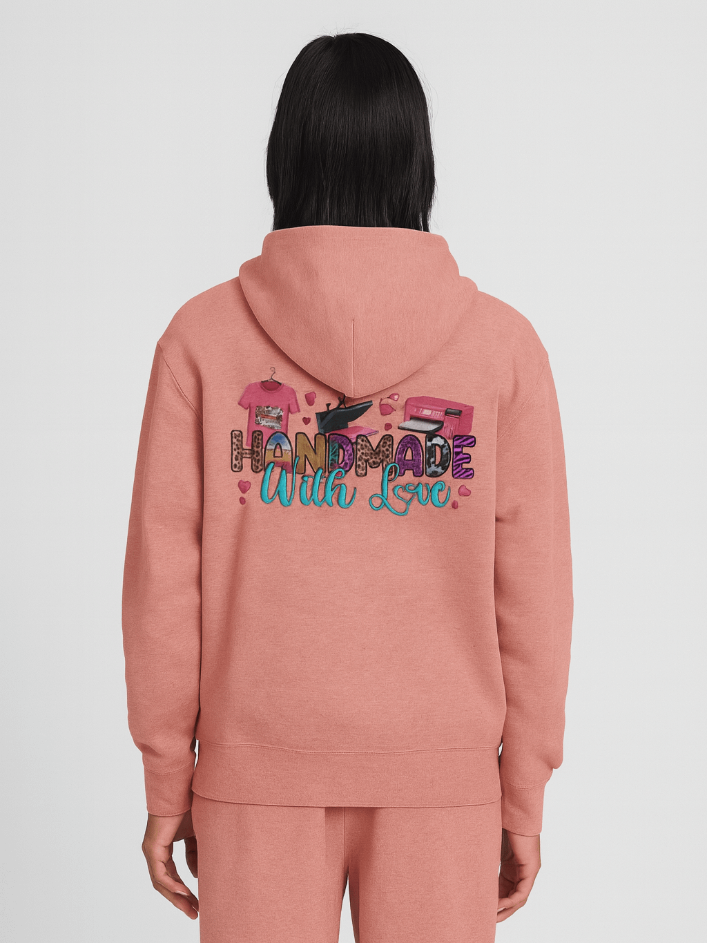 Handmade With Love Unisex Premium Hoodie product image (1)