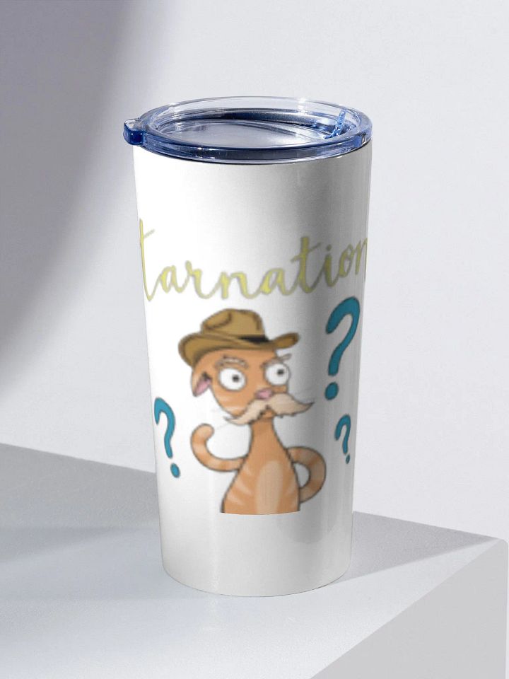 What in the TARNATION Tumbler product image (2)