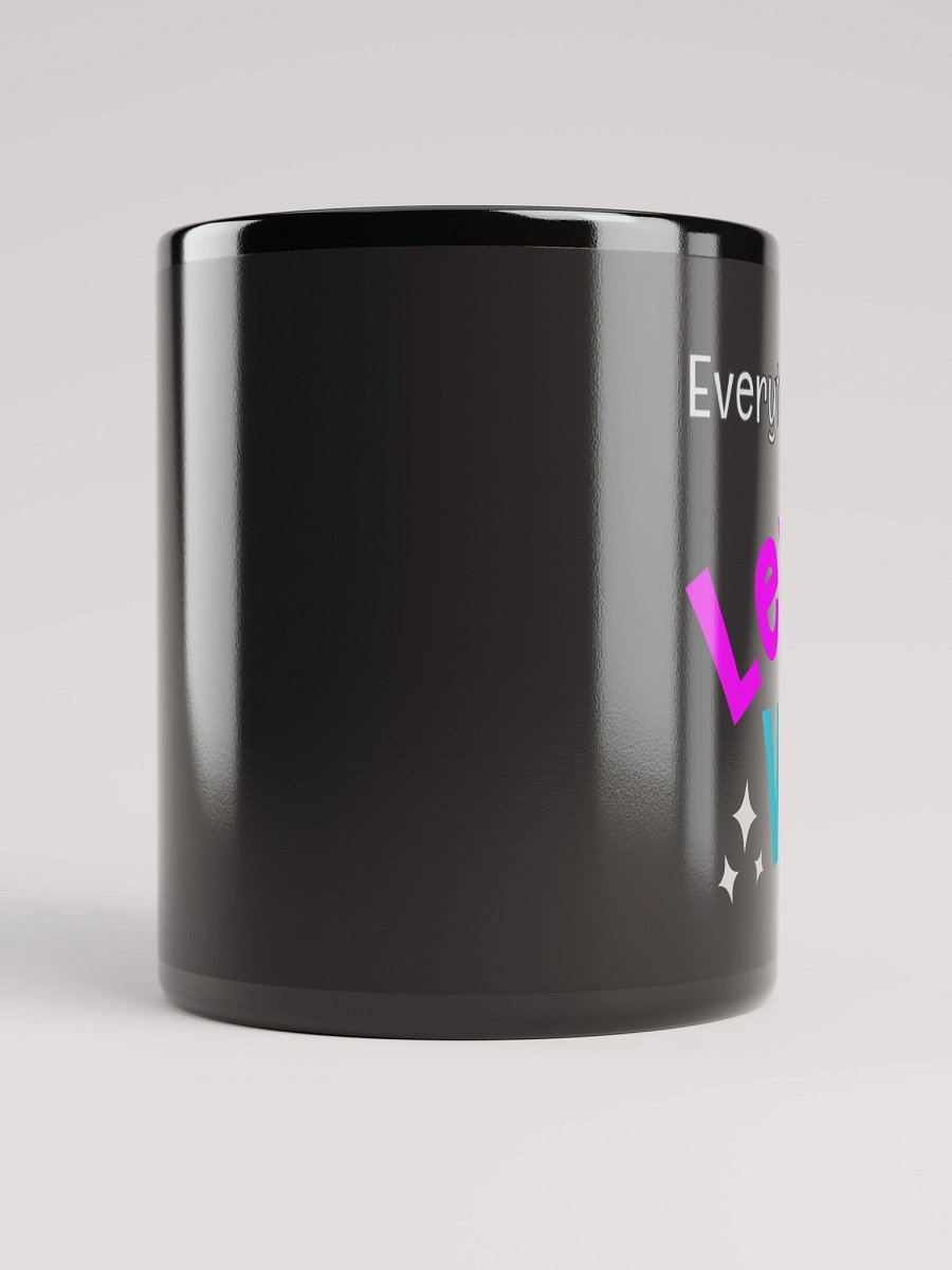 Let's Vibe Mug (left) product image (9)