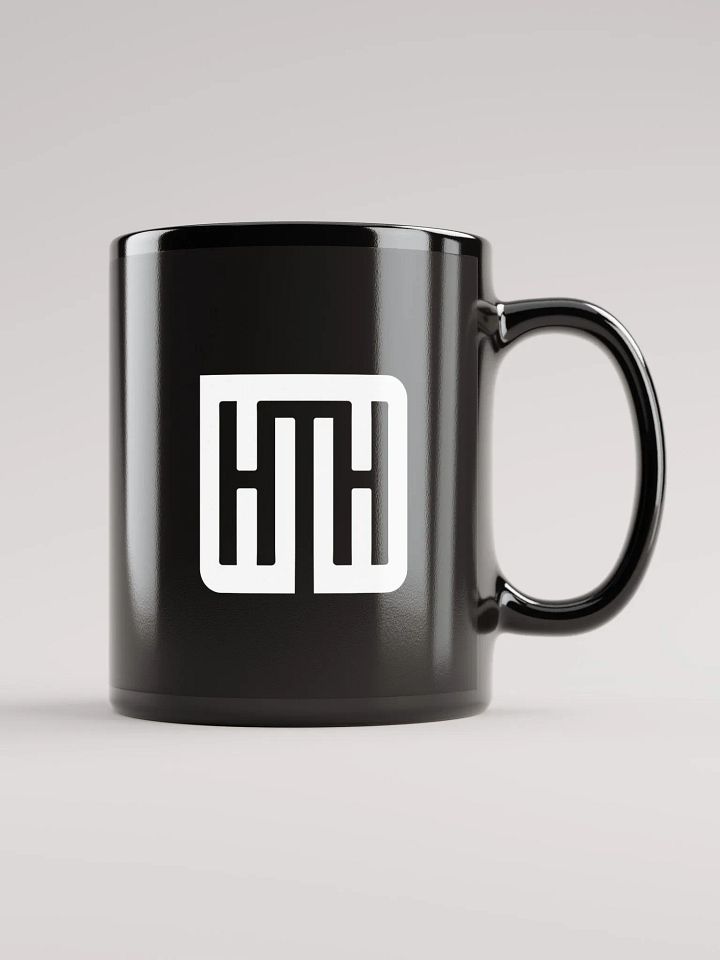 HTH Mug (Black) product image (1)