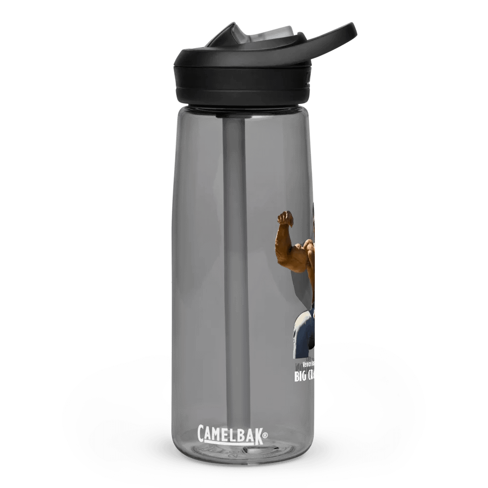 Big Craig Monson Venice Beach Legend Sports Water Bottle product image (2)