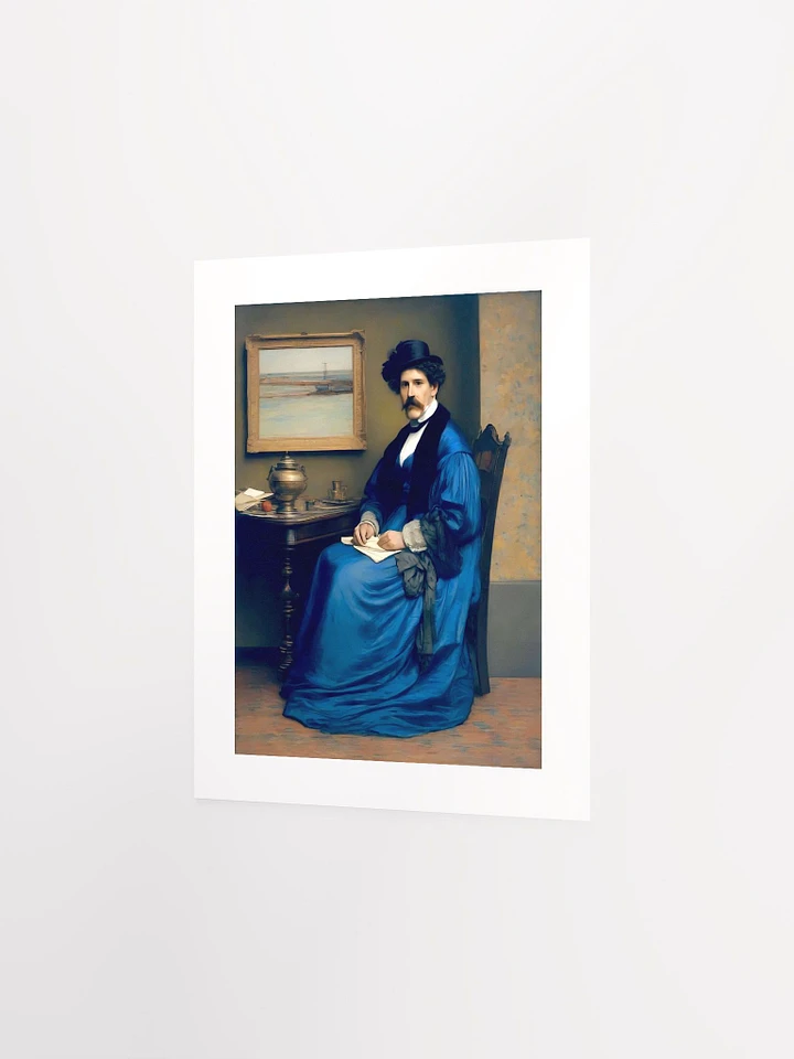 Whistler In A Blue Dress - Print product image (2)
