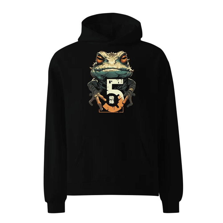 THE FIVE DEADLY VENOMS - TOAD Premium Oversized Hoodie product image (1)