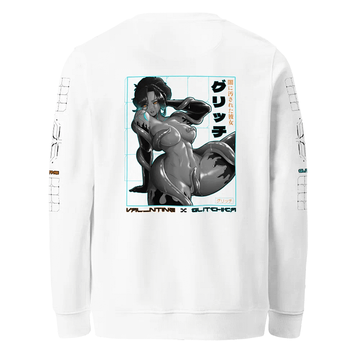 TENTA_Glitch Sweatshirt product image (2)