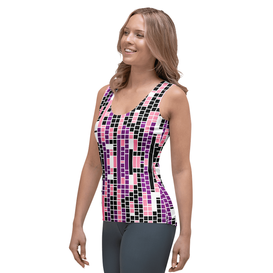 Geometric Fusion Women's Tank Top product image (3)