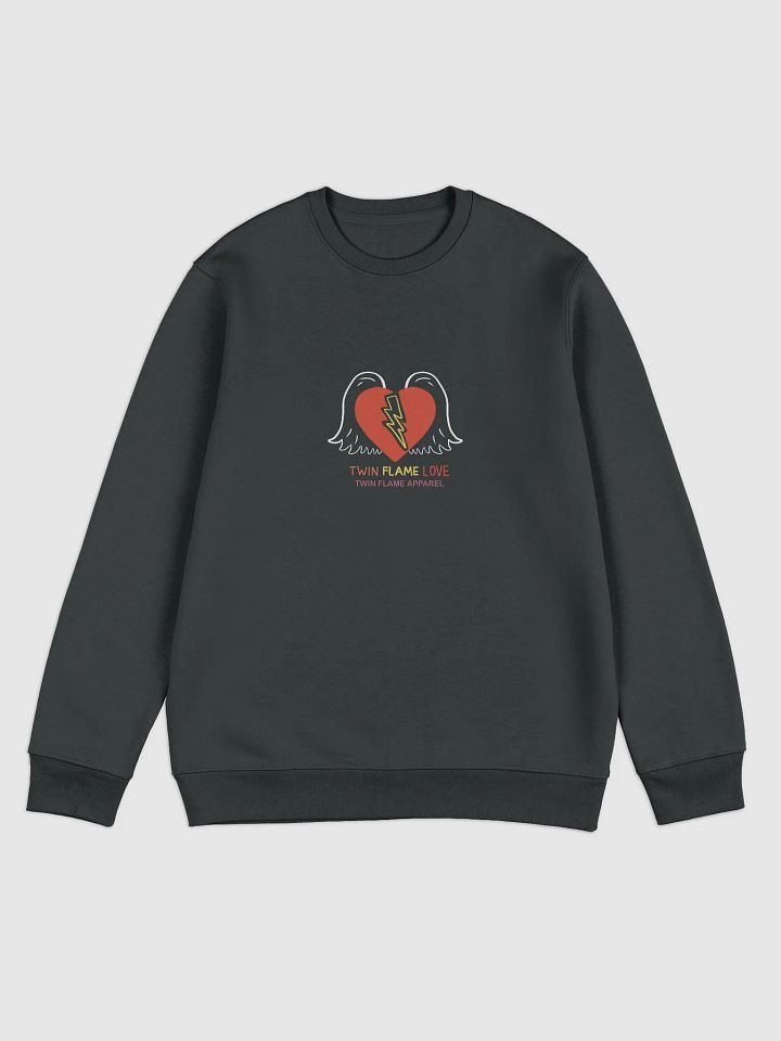 'Winged Heart' Organic Cotton Eco Sweatshirt product image (1)