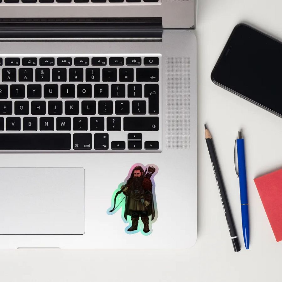 NoobsNetwork: Grolling Rockjumper Sticker product image (10)