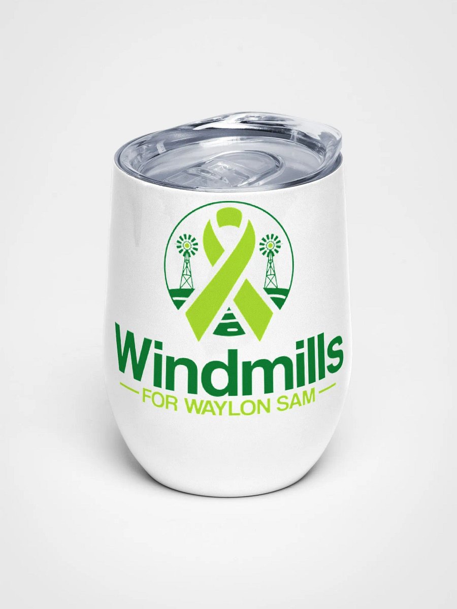 Windmills For Waylon Sam wine tumbler product image (1)