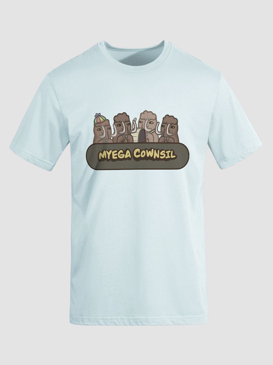 MYEGA COWNSIL T-shirt product image (3)