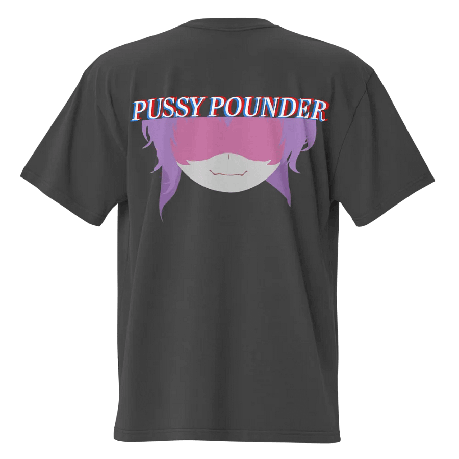 Pussy Pounder Unisex T-Shirt product image (5)