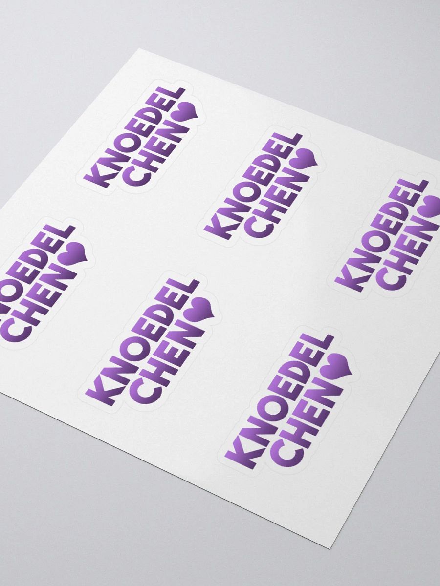 Knoedelchen Sticker Sheet product image (7)