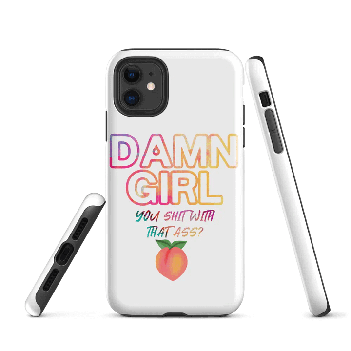 DAMN Girl iPhone Case product image (1)