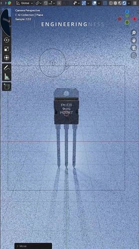 Modeling & texturing a MOSFET transistor in 3D ⚡️

3D Model created by me for Engineeringness ⚙️

・Channel: youtube.com/@Engi...