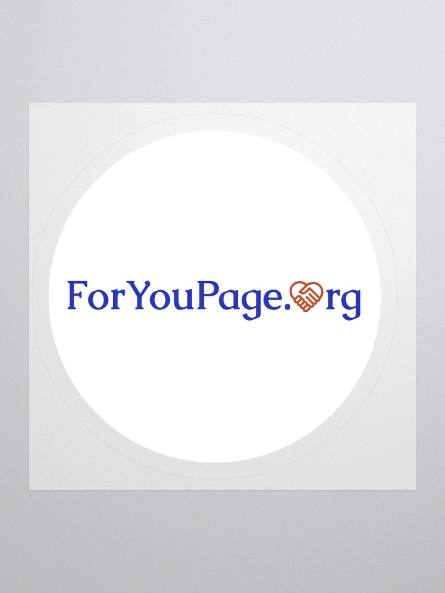 The FYP Values Sticker Pack product image (1)