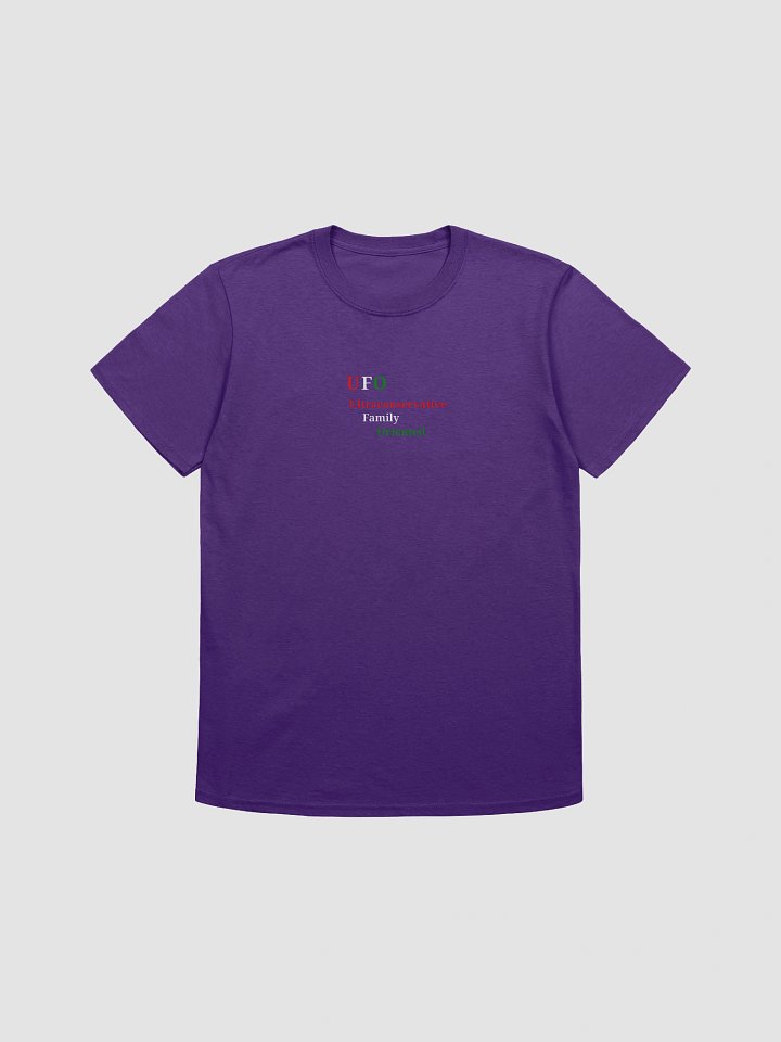 UFO Ultraconservative Family Oriented T-Shirt product image (1)