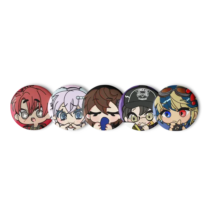 "Team Guardian" Large Button Set product image (1)