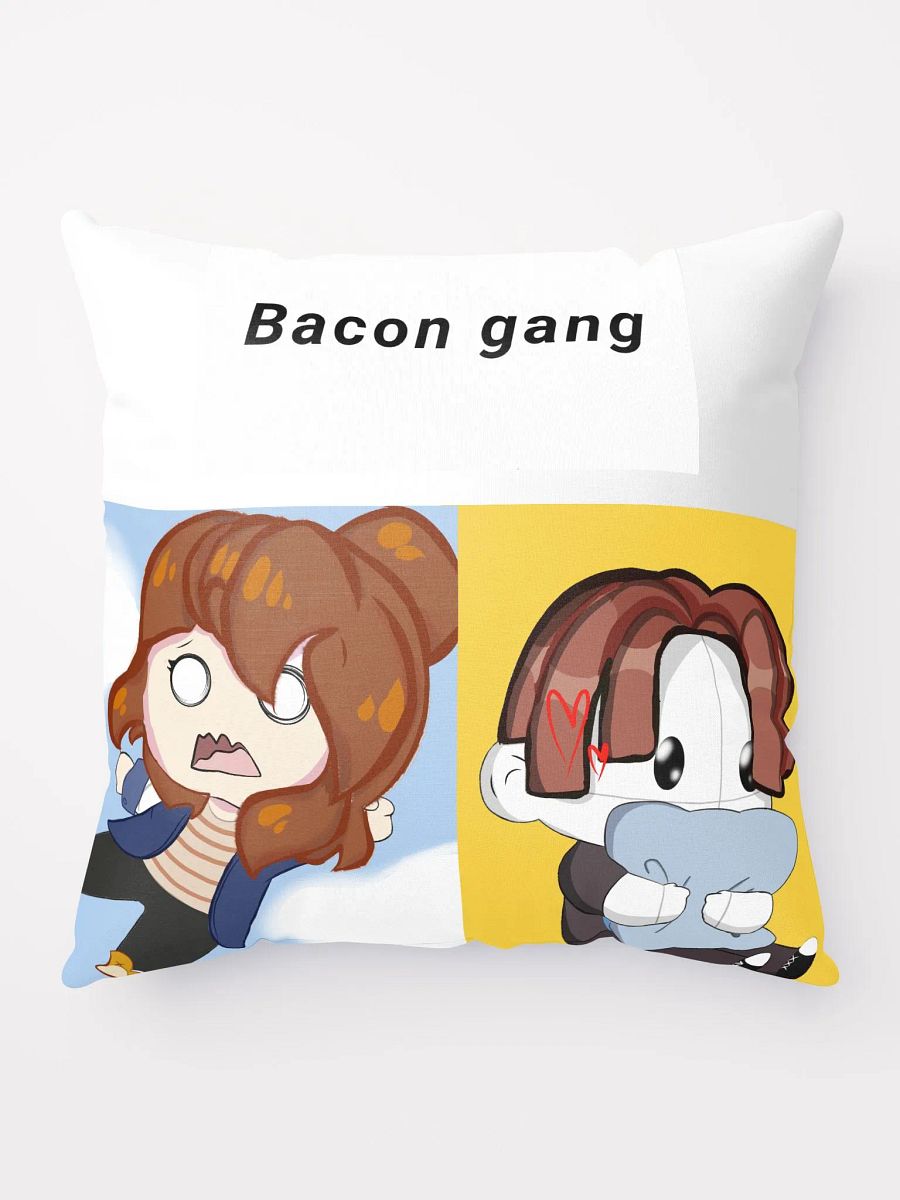 Bacon gang pillow boy and girl product image (9)