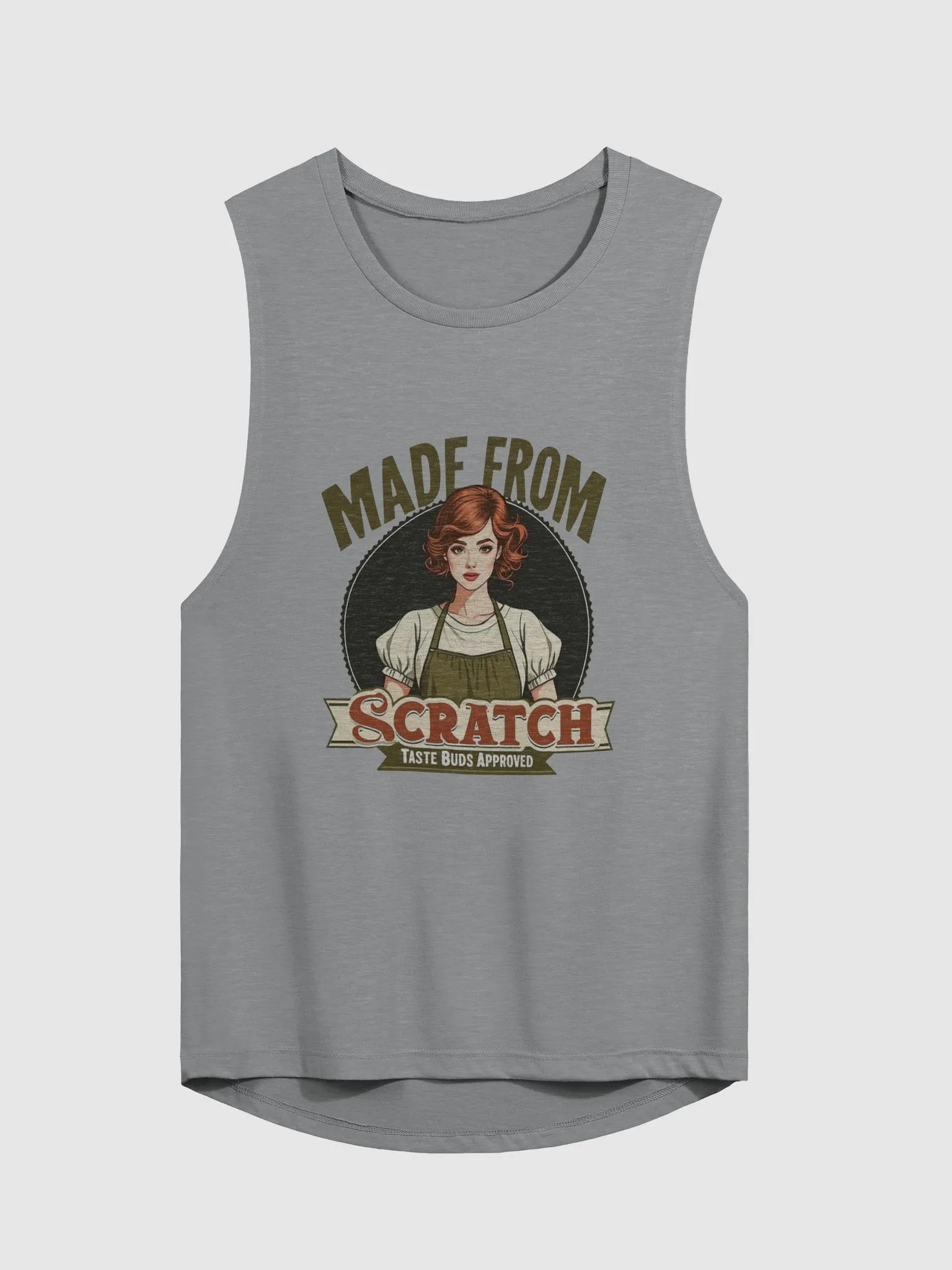 Made From Scratch Flowy Muscle Tank product image (6)