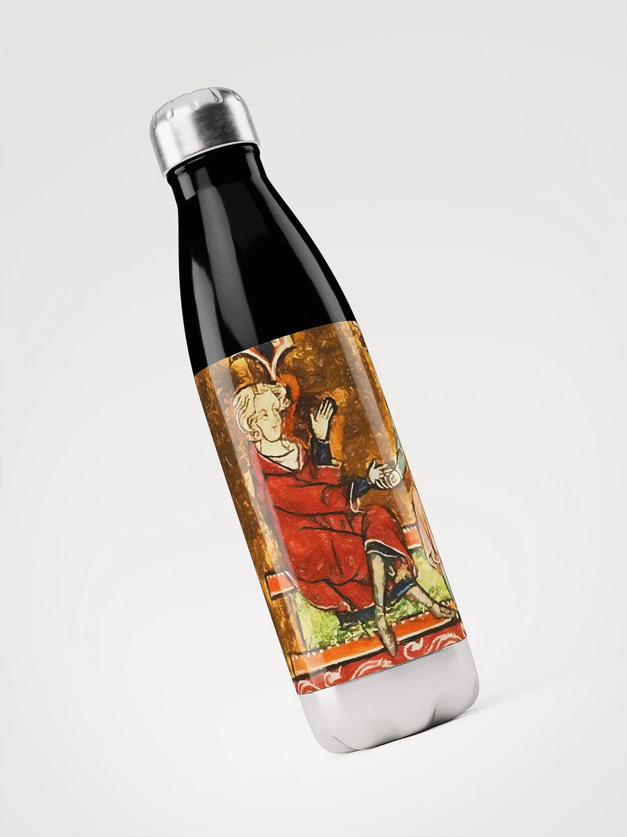 Lancelot and Guinevere Stainless Steel Waterbottle product image (3)