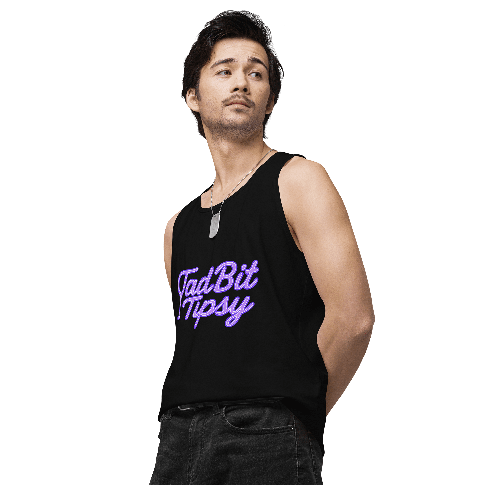 Tipsy Logo Mens Tank product image (4)