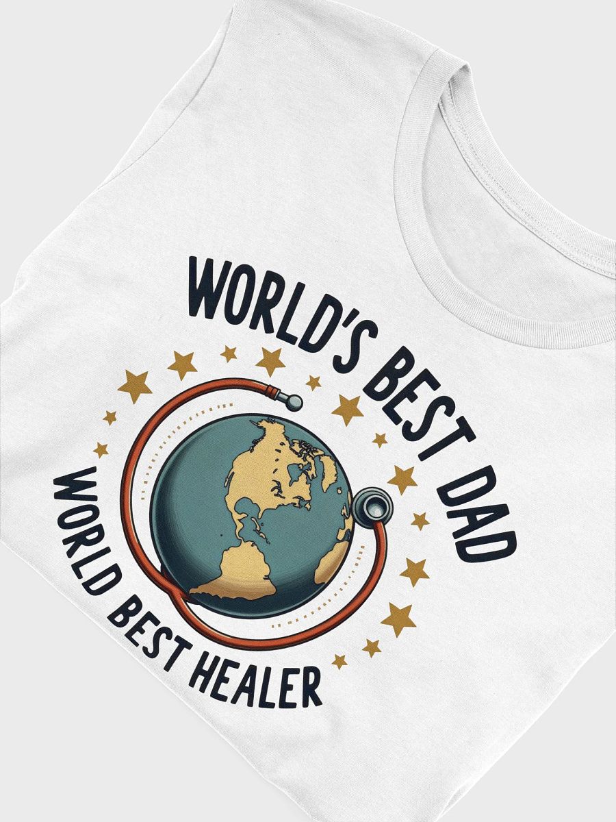 World's Best Dad Healer T-shirt product image (45)