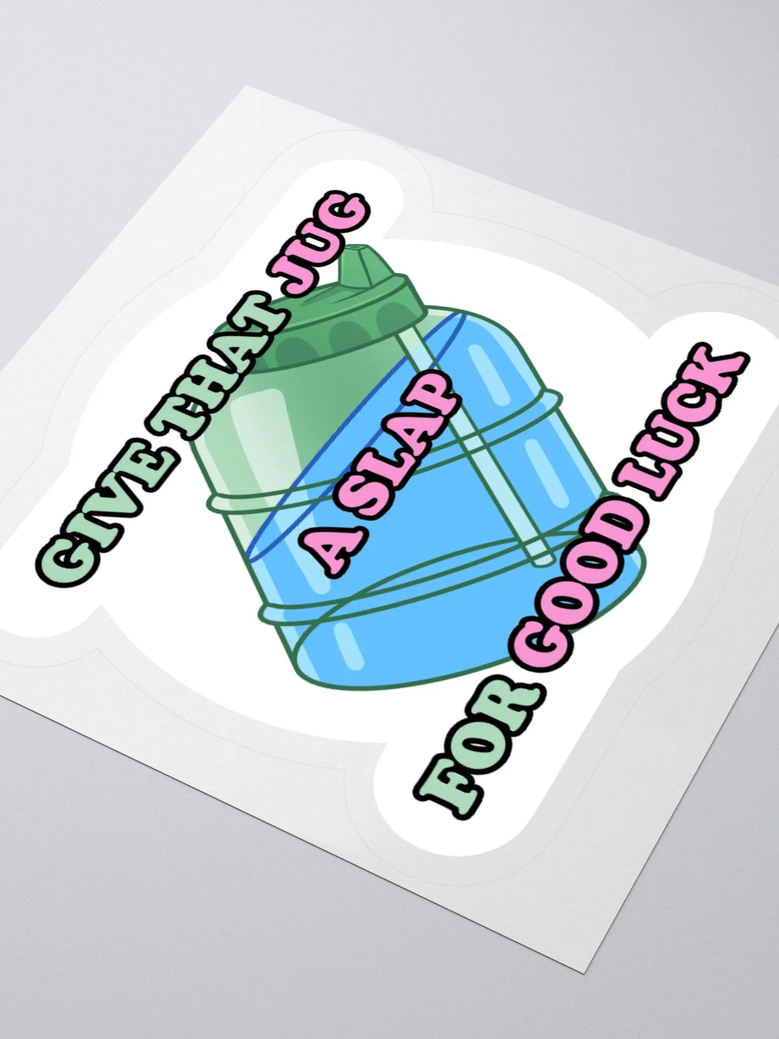 A SLAP FOR GOOD LUCK! product image (3)