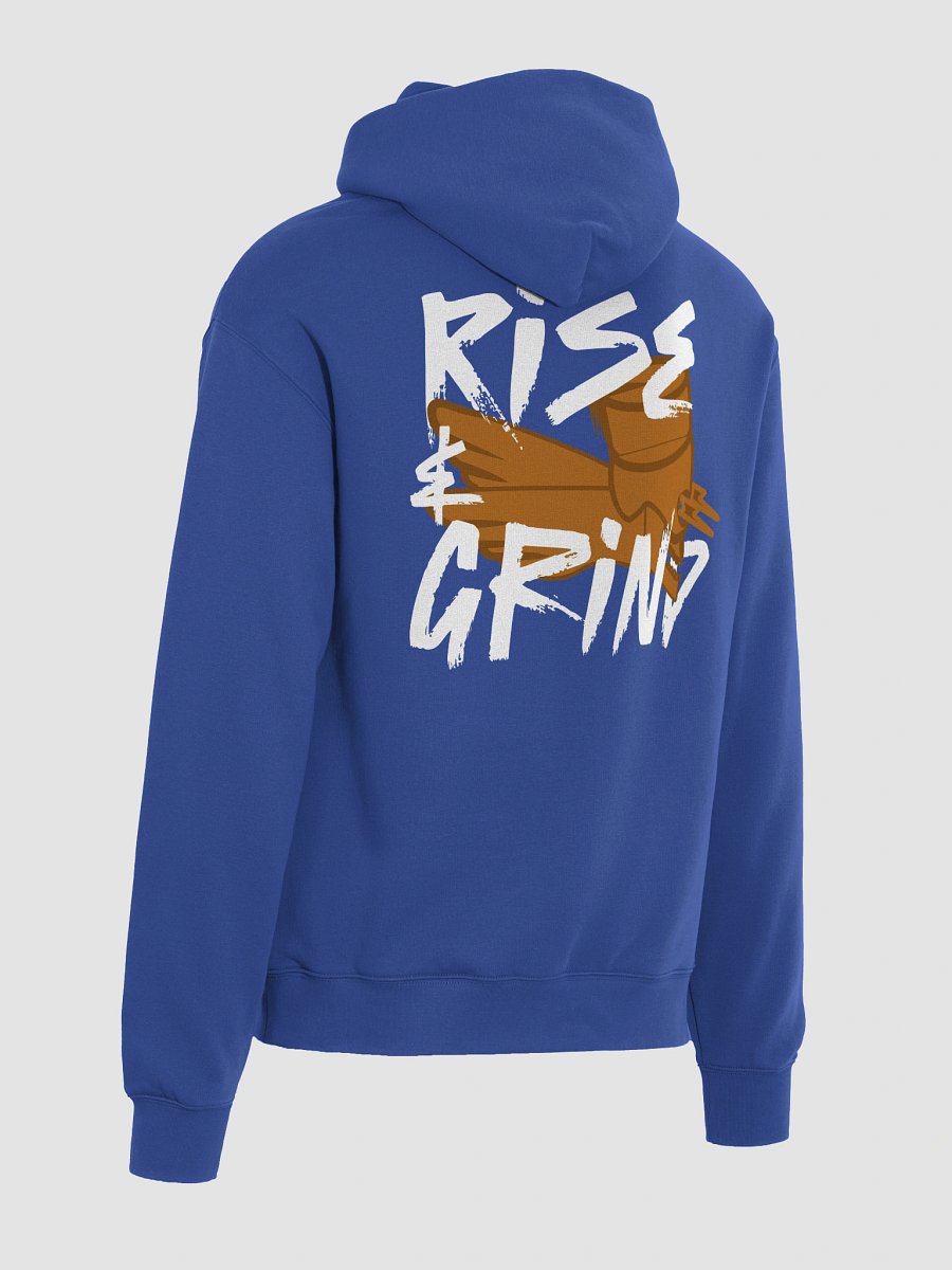 MAKO Squad Leaf Logo Oversized Hoodie product image (13)