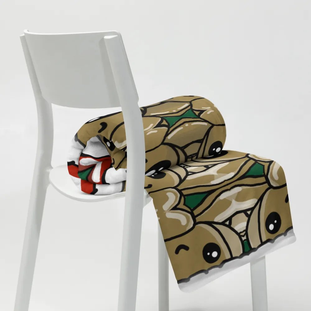 ~ Merry BlobMas Blankie! ~ product image (20)