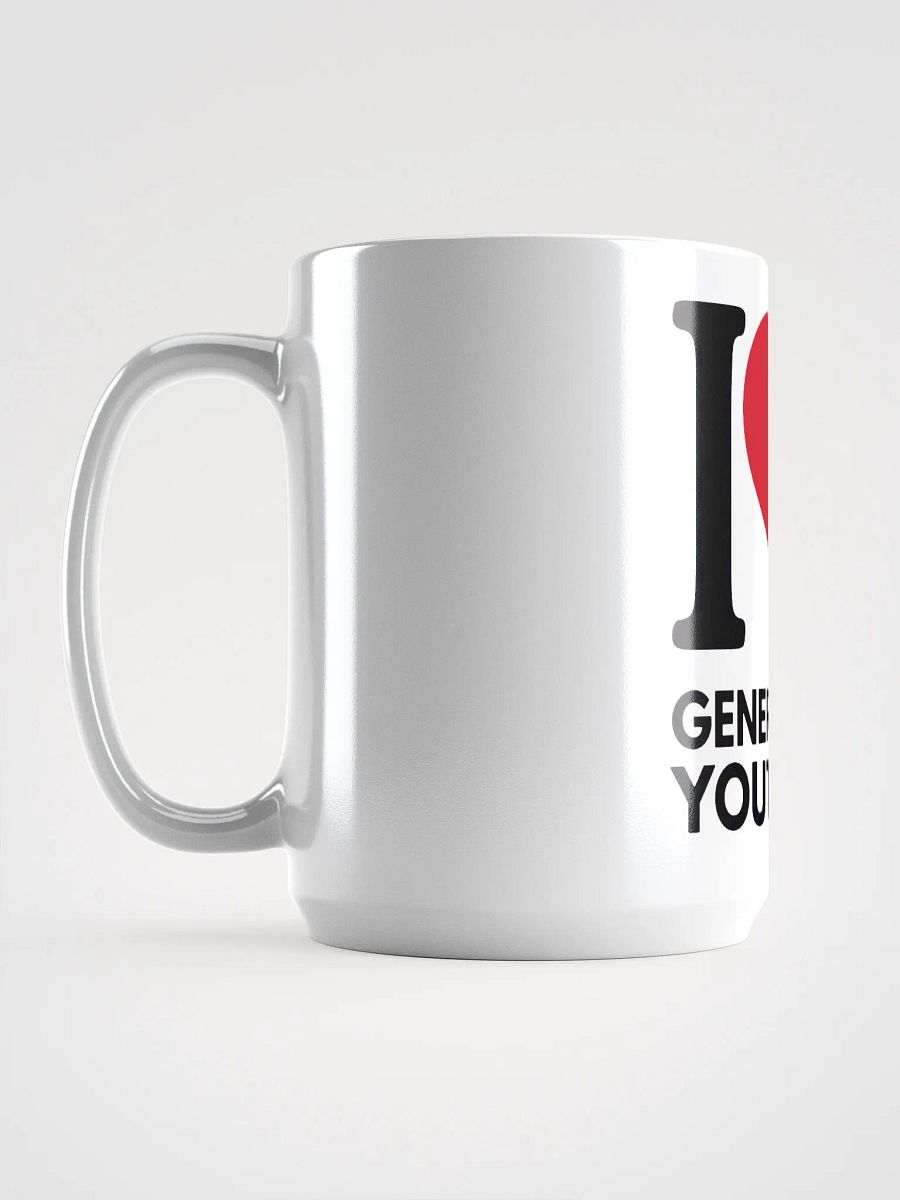 I Love Generic Bald YouTubers Mug product image (6)