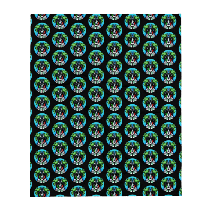 Goat Islanders Blanket product image (1)