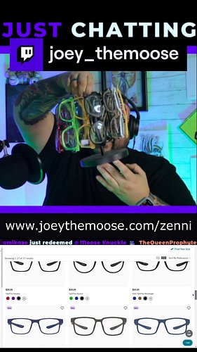 Zenni OptiFlex: Dreamhack 2024 Edition Review | twitch.tv/joey_themoose @zennioptical Get Zenni Glasses here::: joeythemoose....