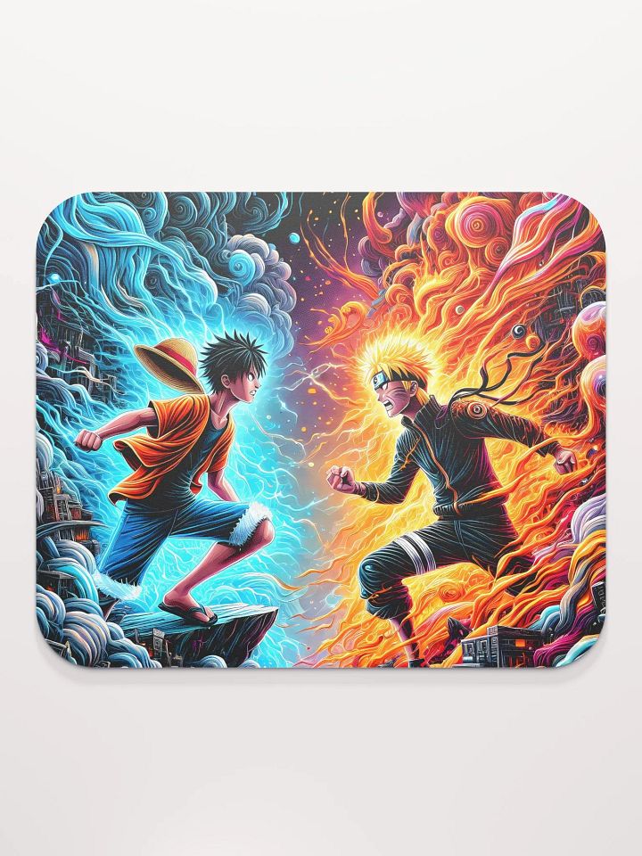 One Piece x Naruto - Clash of Legends Desk Mat product image (2)