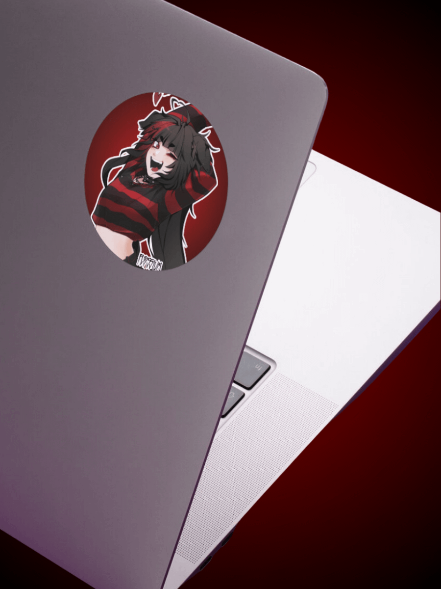 STICKER WITH PESONAL NOTE! product image (1)
