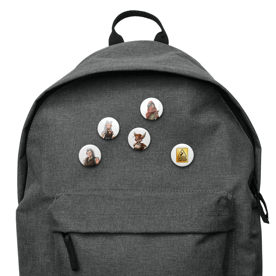 Character Pins Group 1 product image (11)