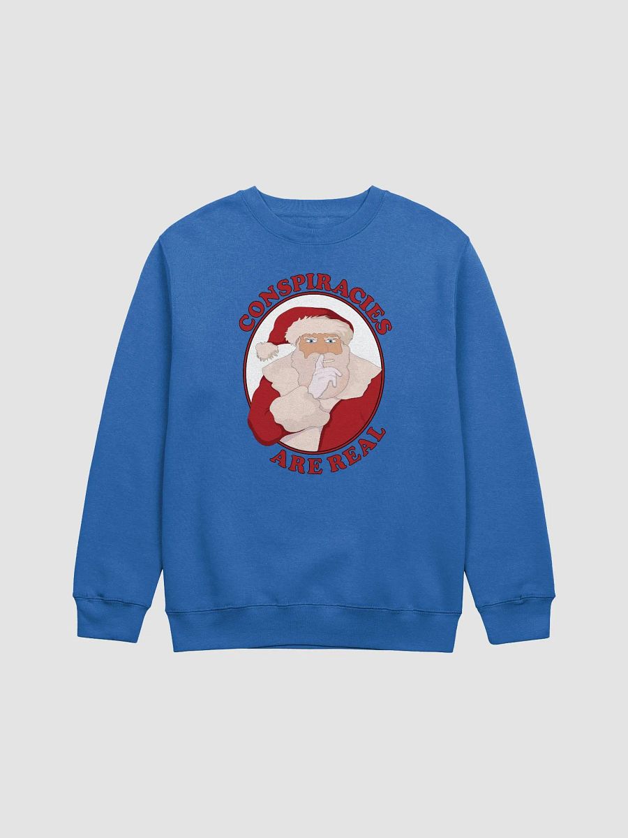 Conspiracies Are Real - Santa Claus - Lane Seven Premium Crewneck Sweatshirt product image (9)