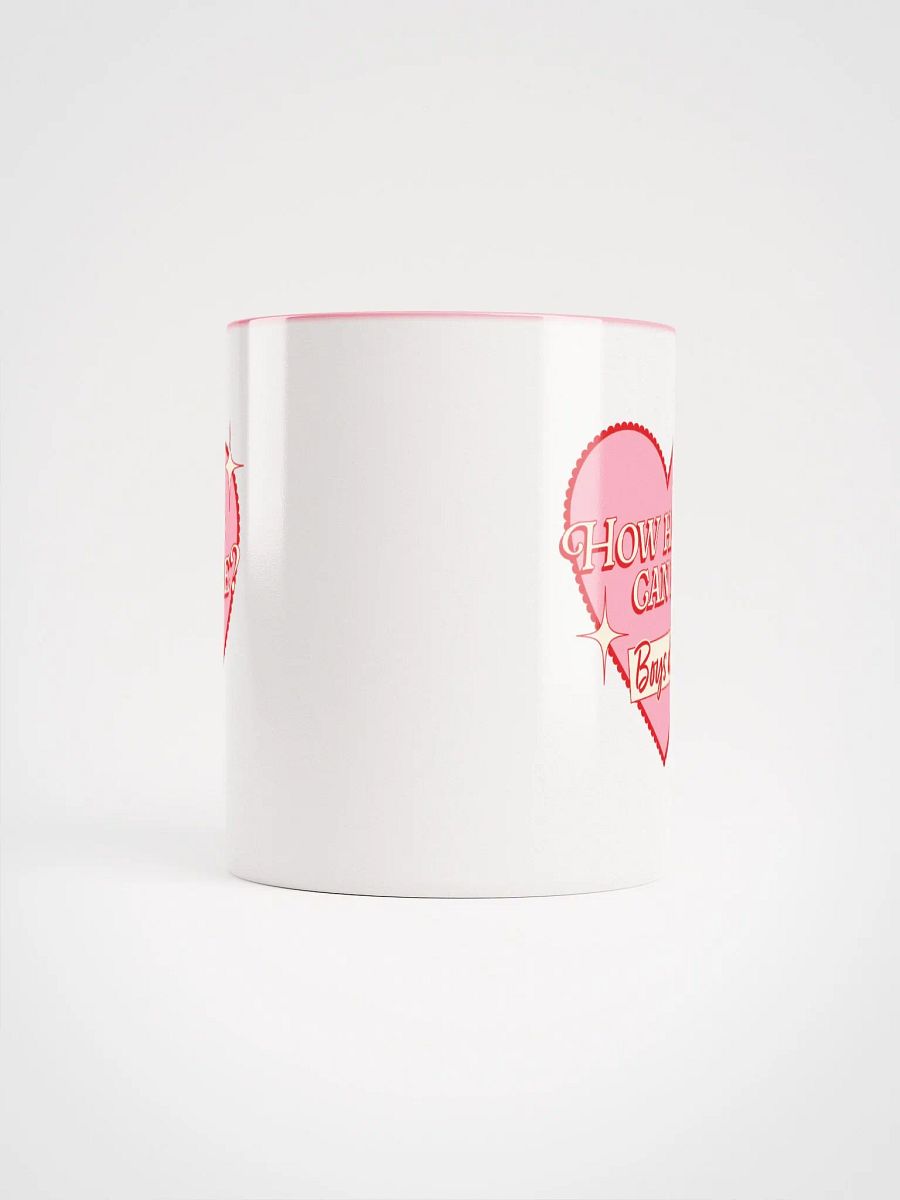 How Heart Can It Be? Mug product image (5)