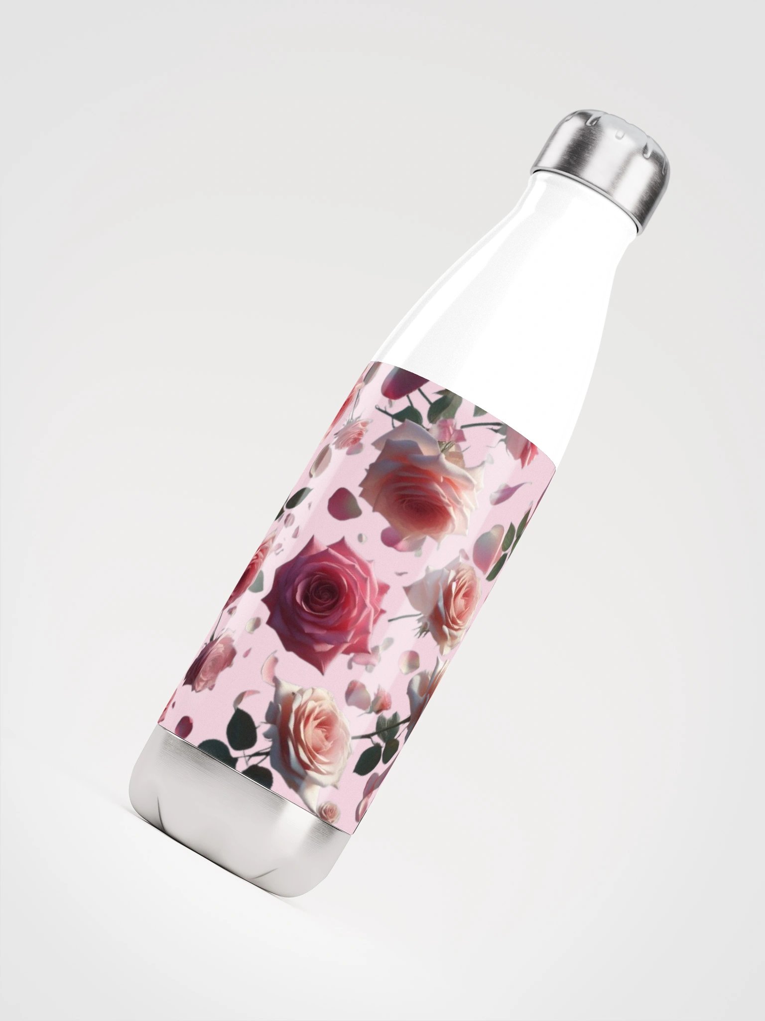 Rose Garden Stainless Steel Water Bottle product image (4)