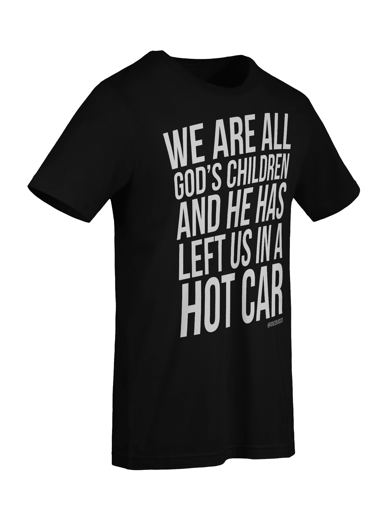 FUTILE DEVICE: 25. WE ARE ALL GOD’S CHILDREN (TEE) product image (73)