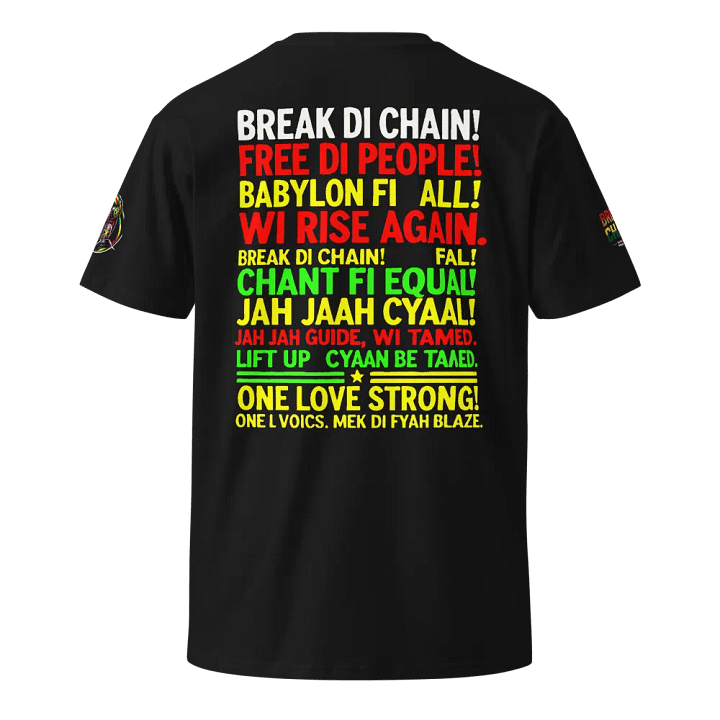 🔥 Break Di Chains – Roots Reggae T-Shirt product image (1)