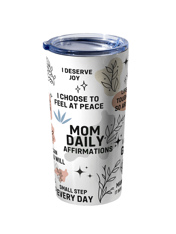 Affirmation Collage Stainless Steel Tumbler product image (2)