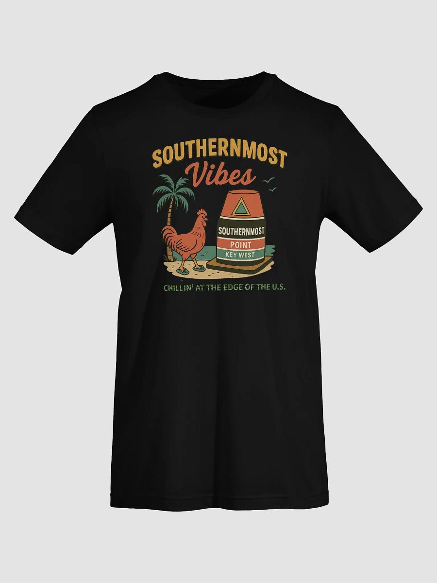 Southernmost Vibes Key West FLA Ultra-Soft Tee product image (56)