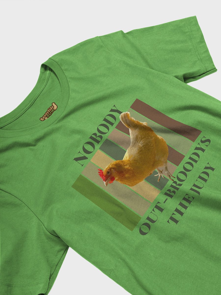 Nobody Out-Broodys the Judy T-Shirt product image (3)
