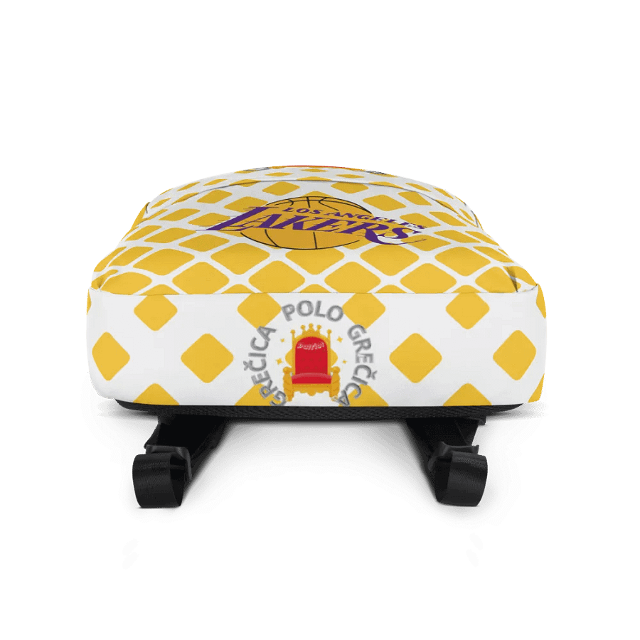 Lakers Logo All-Over Print Backpack product image (4)