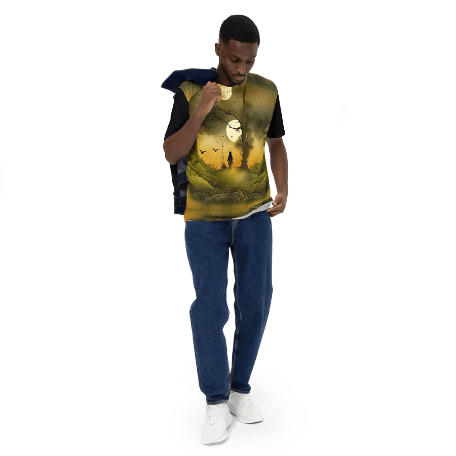 Sun Moon T shirt product image (5)