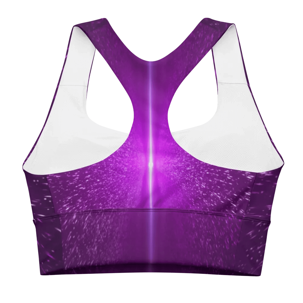 Radiant Burst Longline Sports Bra product image (5)