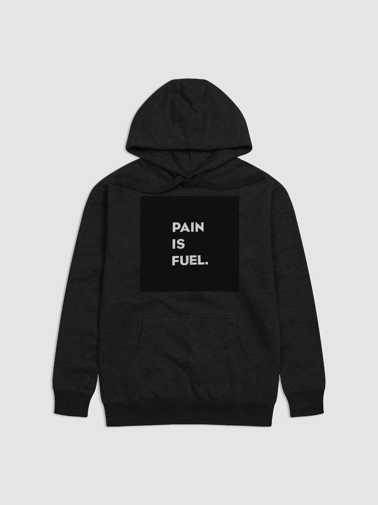 PAIN IS FUEL(BLACK PRINT) product image (1)